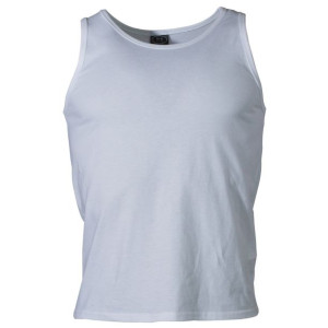 Podkoszulek US wojskowy biały 170g / m2 XXL