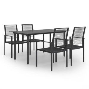 5-cz. zestaw mebli jadalnianych do ogrodu