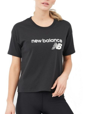 Koszulka Damska New Balance Wt03805bk