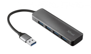 Hub 4 portowy HALYX USB 3.2