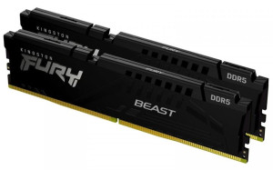 Pamięć DDR5 Fury Beast Black  32GB(2*16GB)/4800  CL38