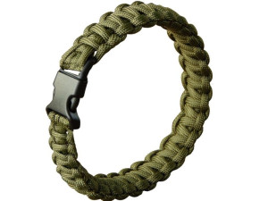 Bransoletka Lina Paracord 19mm Oliv Mfh L