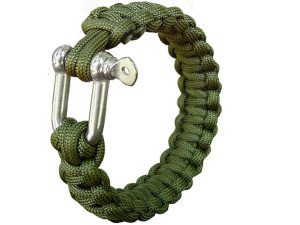 Bransoletka Lina Paracord 23mm Oliv Mfh L