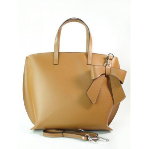 Carmelowa Włoska torba A4 Shopper Bag Vera Pelle SB689C
