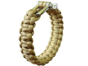 Bransoletka Lina Paracord 23mm Coyote Mfh L