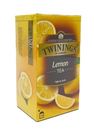 Herbata Twinings Cytrynowa 25szt