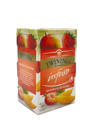 Herbata Twinings Truskawka-Mango 20szt