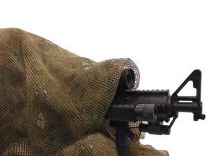 Szal Snajperski Siatka Maskująca Mfh Hdt-camo Fg