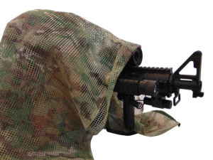 Szal Snajperski Siatka Maskująca Mfh Operation Camo