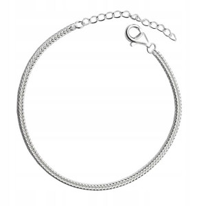Bransoletka srebrna do CHARMS beads pr 925