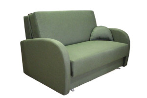 Sofa Amerykanka  SARA - Fotel Rozkładany - poduszka