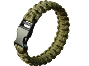 Bransoletka Lina Paracord 23mm Oliv Mfh S