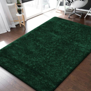 DYWAN MERINO 200X290 Shaggy - Zielony - Gęsty, Miękki I Puszysty