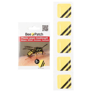 Plastry na ukąszenia Bee Pach KATADYN 5 sztuk
