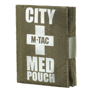 Apteczka  miejska City Med Pouch Hex olive