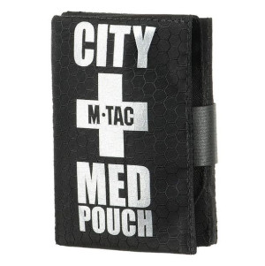 Apteczka  miejska City Med Pouch Hex czarny