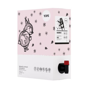 YOPE Płyn do podłóg BAMBUS 3000ml BigBag Refill