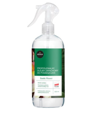 AROMA PROFESSIONAL Olejek zapachowy 500ml EXOTIC FLOWER