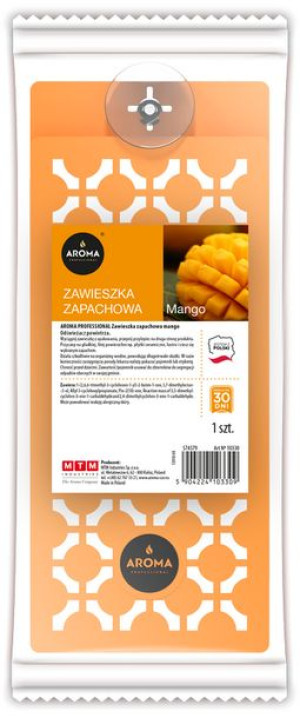AROMA PROFESSIONAL Zawieszka zapachowa MANGO