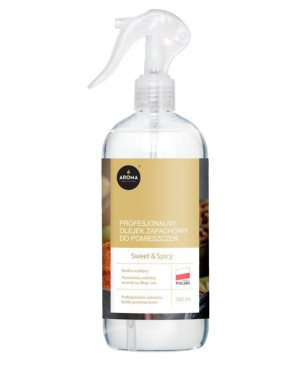 AROMA PROFESSIONAL Olejek zapachowy 500ml SWEET SPICY