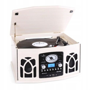 Wieża stereo gramofon NR-620 Auna CD USB kasety