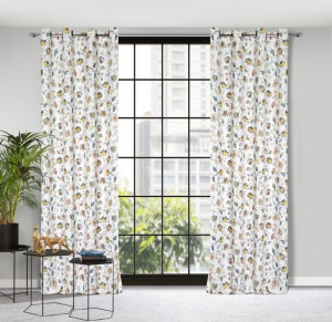 Zasłona Gotowa Kristal 140x250 Cm Biały