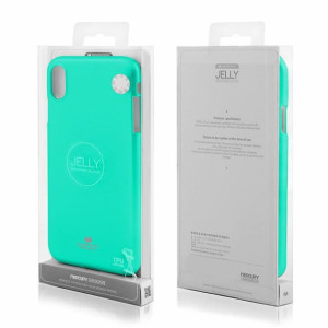 Etui MERCURY Jelly SAMSUNG M31S miętowy
