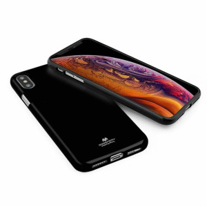 Etui MERCURY Jelly do MOTOROLA MOTO E6S czarny