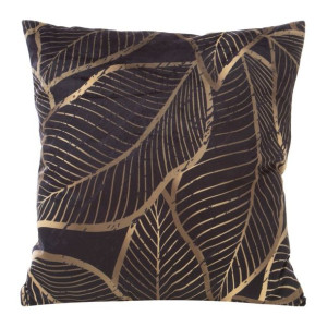 Poszewka Asteja 45x45 Czar+beż 45x45 Cm Czarny