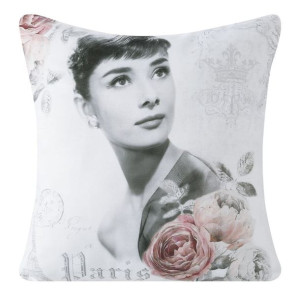 Poszewka Tiff 45x45 Cm Kremowy