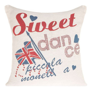 Poszewka Flage 45x45 Cm Naturalny