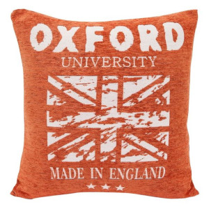 Poszewka Oxford 45x45 Cm Pomarańczowy