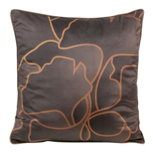 Poszewka ALISMA1 45X45 BRĄZ+BEŻ