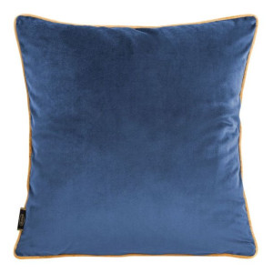 Poszewka Velvet 56 45x45 Cm Granatowy