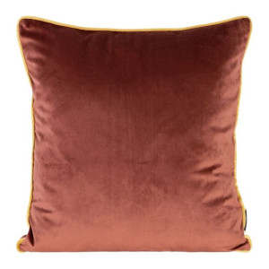 Poszewka Velvet 56 45x45 Cm Ceglany
