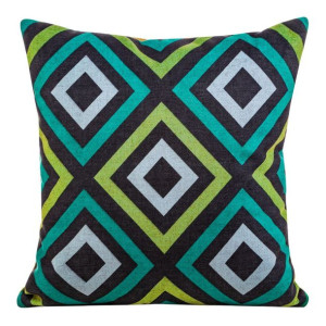 Poszewka Rombo 45x45 Różowy