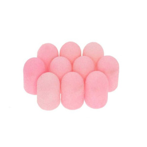 Kapturek kapturki ścierne do pedicure Fabric PODO Pink Różowy 7mm gradacja