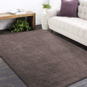 DYWAN KAMEL 120X170 Shaggy -Cappuccino   Soft