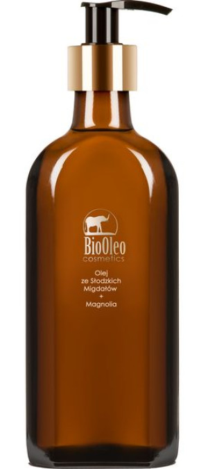 Biooleo Olej Ze Słodkich Migdałów Magnolia 250ml
