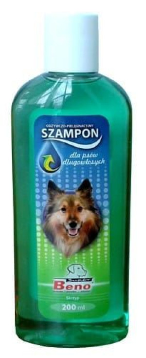 Certech Beno Szampon Odżywczo-pielęgnacyjny ze skrzypem 200ml