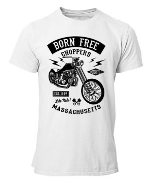Koszulka motocyklowa BORN FREE CHOPPERS