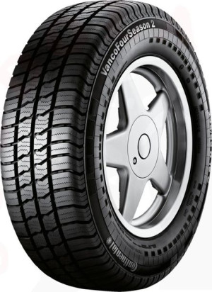 2x 205/65R16 107/105T Vanco FourSeason 2 CONTINENTAL
