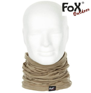 Komin Chusta Taktyczna Z Wełny Merino Brown