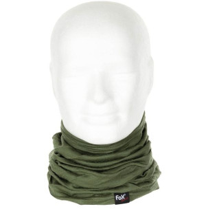 Komin Chusta Taktyczna Z Wełny Merino Olive