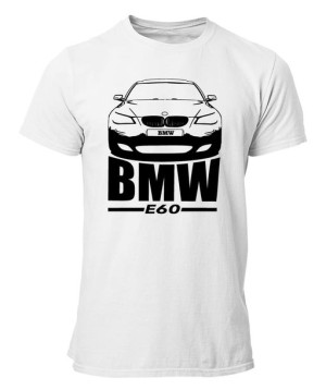 Koszulka męska dla fana BMW E60