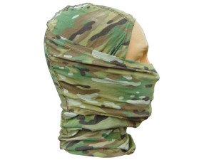 Kominiarka Taktyczna Texar Ninja Bawełniana Multicam
