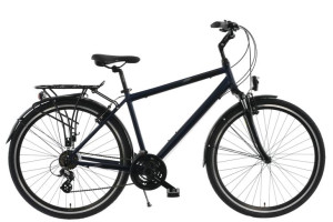 Rower Kands Trekking 28 Travel-X Męski 19 granatowy 2022r