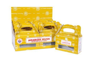 Kadzidełka Satya Backflow Dhoop- Arabian Musk