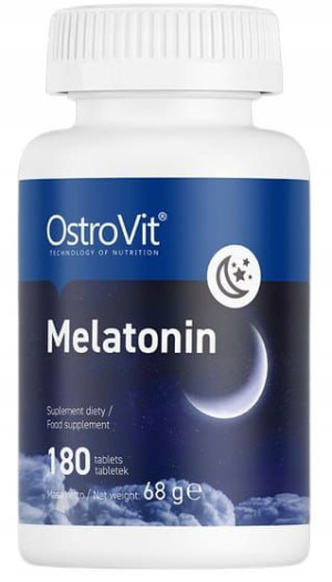 Ostrovit Melatonina Sen 1 Mg 180 Tabl