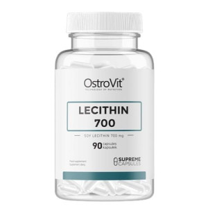 Ostrovit Lecytyna Sojowa 700 Mg 90 Kaps